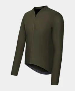 Cafe Du Cycliste Audrey Long Sleeve Jersey Avocado