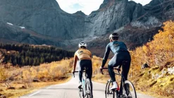 Cafe Du Cycliste Audrey Long Sleeve Jersey Navy