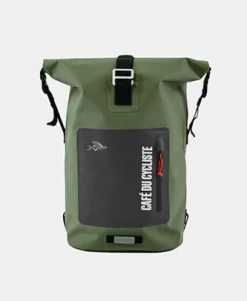 Cafe Du Cycliste Backpack Waterproof Khaki