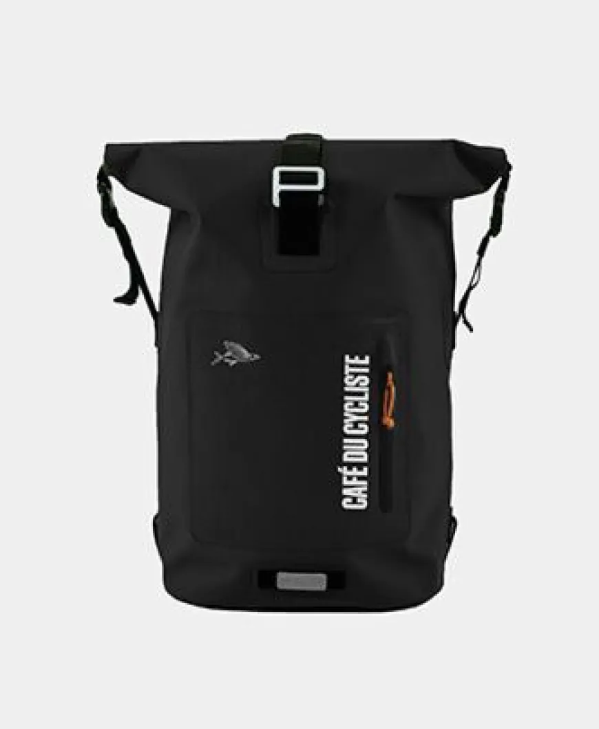 Cafe Du Cycliste Backpack Waterproof Black