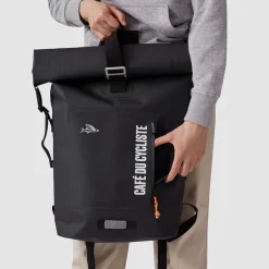 Cafe Du Cycliste Backpack Waterproof Black