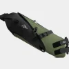 Cafe Du Cycliste Bike Packing Saddle Bag Khaki