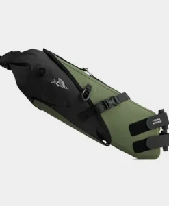 Cafe Du Cycliste Bike Packing Saddle Bag Khaki
