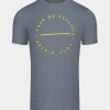 Cafe Du Cycliste Clarisse T-Shirt Navy