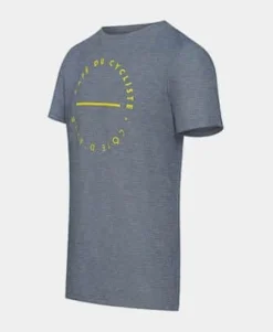 Cafe Du Cycliste Clarisse T-Shirt Navy