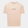Cafe Du Cycliste Col Eze T-Shirt Sand