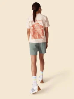 Cafe Du Cycliste Col Sa Calobra T-Shirt Sand