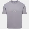 Cafe Du Cycliste Col Stelvio T-Shirt Storm Grey