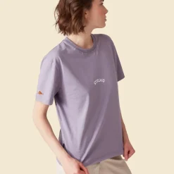Cafe Du Cycliste Col Stelvio T-Shirt Storm Grey