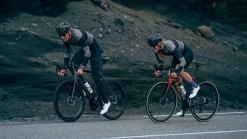 Cafe Du Cycliste Constance Long Sleeve Jersey Black Avocado