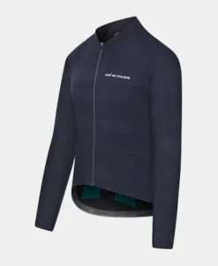 Cafe Du Cycliste Corinne LS Jersey Navy