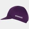 Cafe Du Cycliste Cycling Cap Classic Amethyst