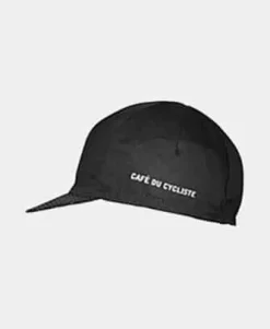 Cafe Du Cycliste Cycling Cap Classic Black