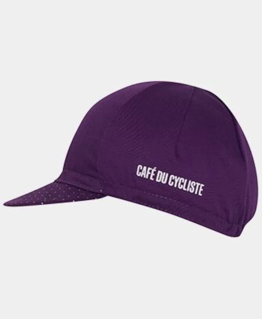 Cafe Du Cycliste Cycling Cap Classic Amethyst