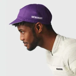 Cafe Du Cycliste Cycling Cap Classic Amethyst