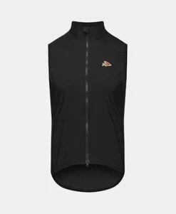 Cafe Du Cycliste Edith Light Gilet Black