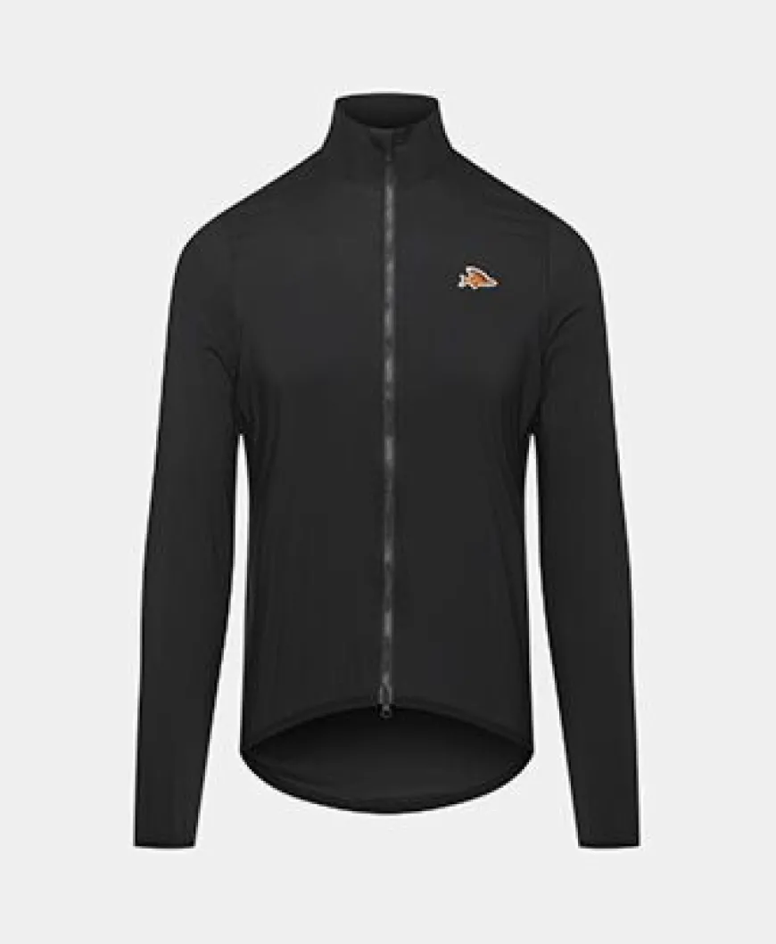Cafe Du Cycliste Edith Light Jacket Black