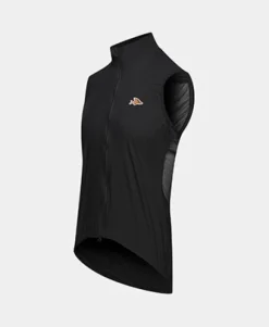 Cafe Du Cycliste Edith Light Gilet Black