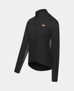 Cafe Du Cycliste Edith Light Jacket Black