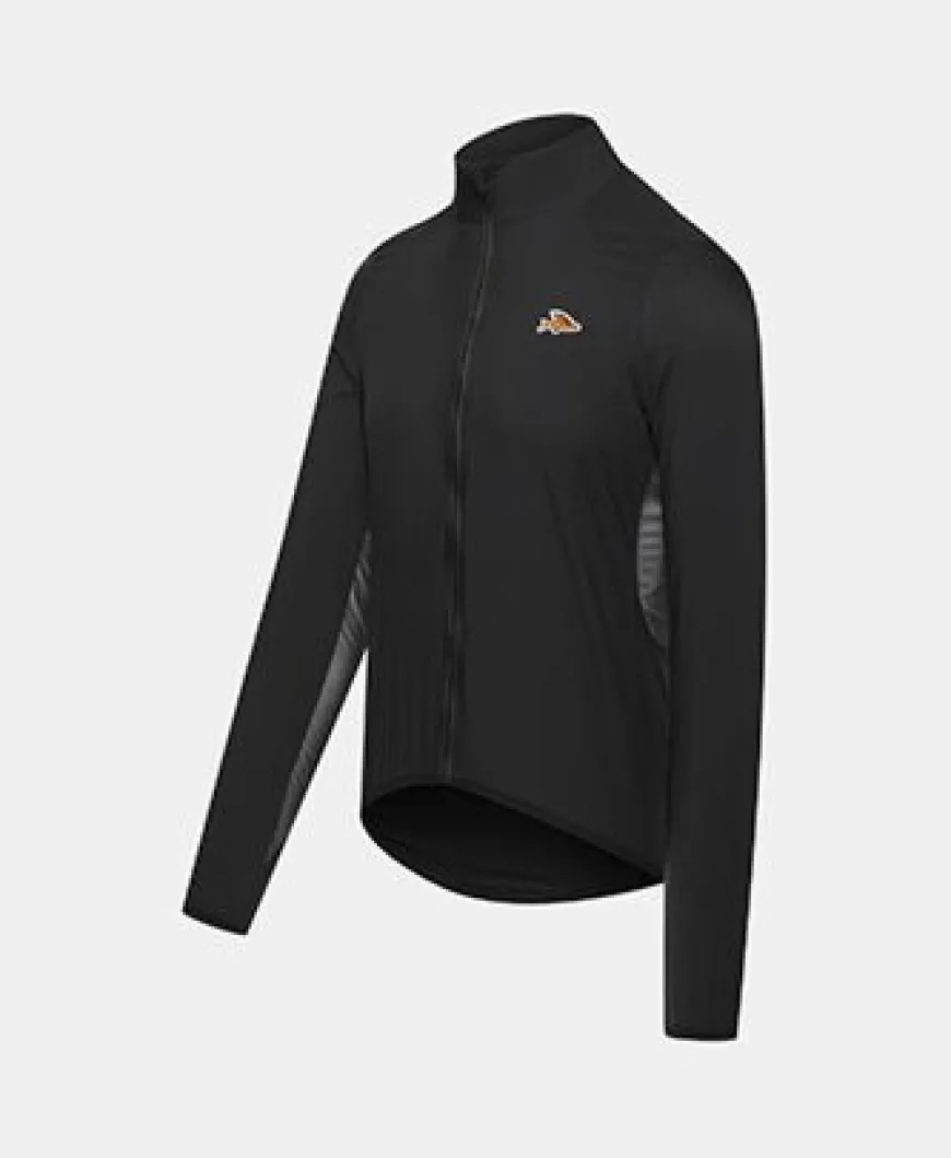 Cafe Du Cycliste Edith Light Jacket Black