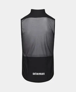 Cafe Du Cycliste Edith Light Gilet Black