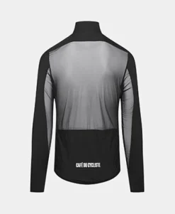 Cafe Du Cycliste Edith Light Jacket Black