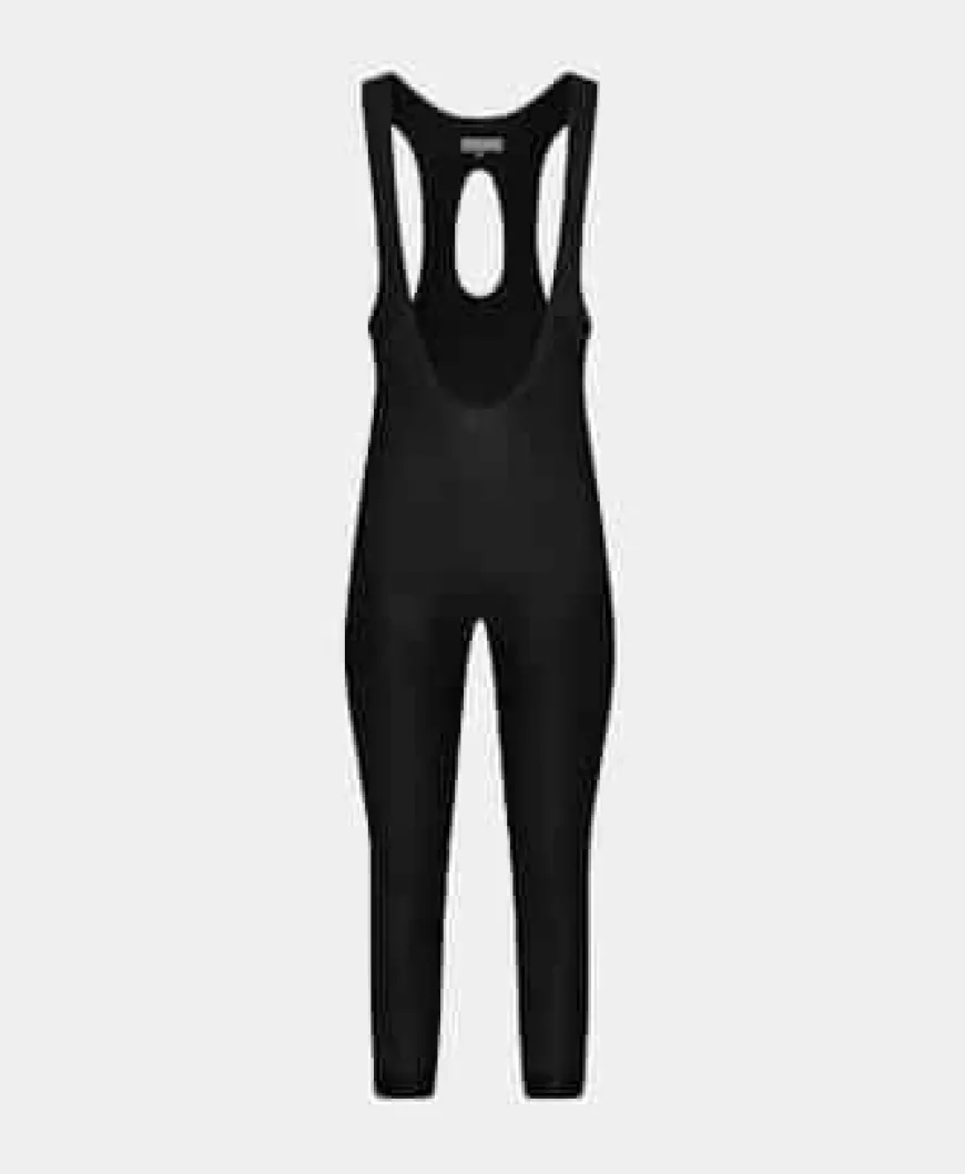 Cafe Du Cycliste Elise Thermal Bibtight Black