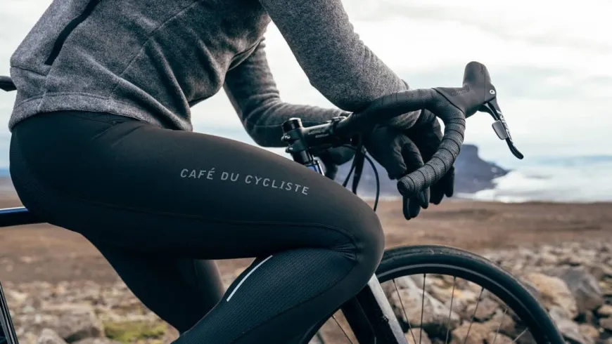 Cafe Du Cycliste Elise Thermal Bibtight Black