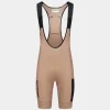 Cafe Du Cycliste Eva Cargo Bibshort Oyster Grey