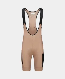 Cafe Du Cycliste Eva Cargo Bibshort Oyster Grey