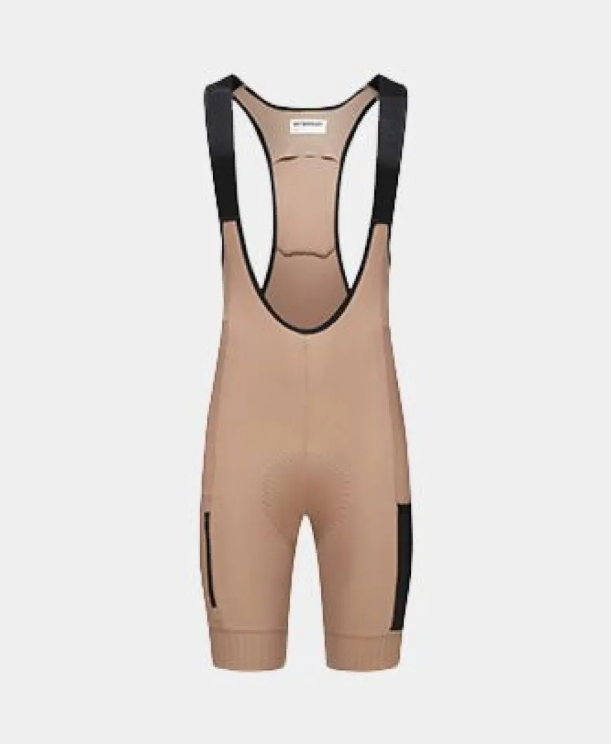 Cafe Du Cycliste Eva Cargo Bibshort Oyster Grey