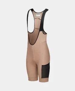 Cafe Du Cycliste Eva Cargo Bibshort Oyster Grey