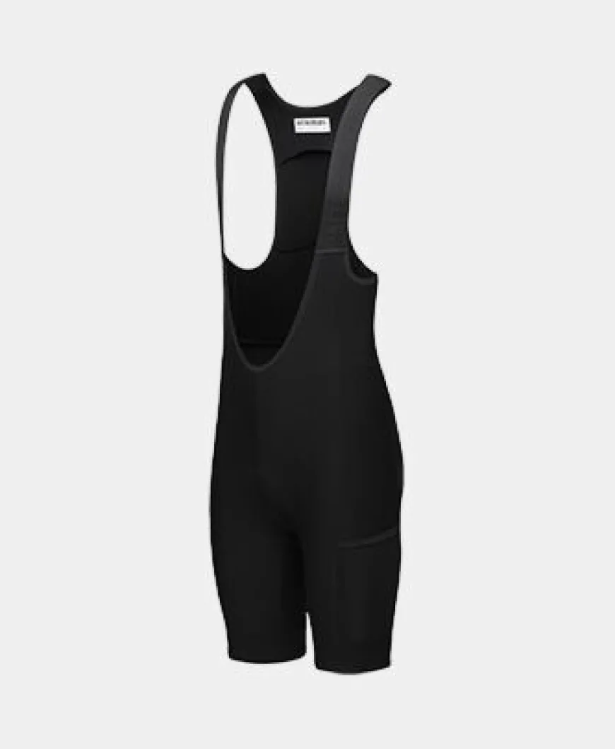 Cafe Du Cycliste Eva Cargo Bibshort Black