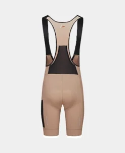 Cafe Du Cycliste Eva Cargo Bibshort Oyster Grey