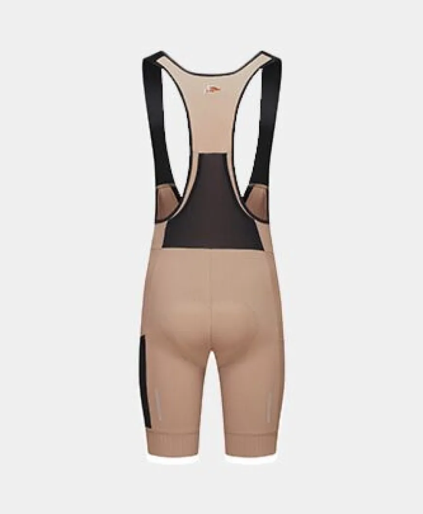 Cafe Du Cycliste Eva Cargo Bibshort Oyster Grey
