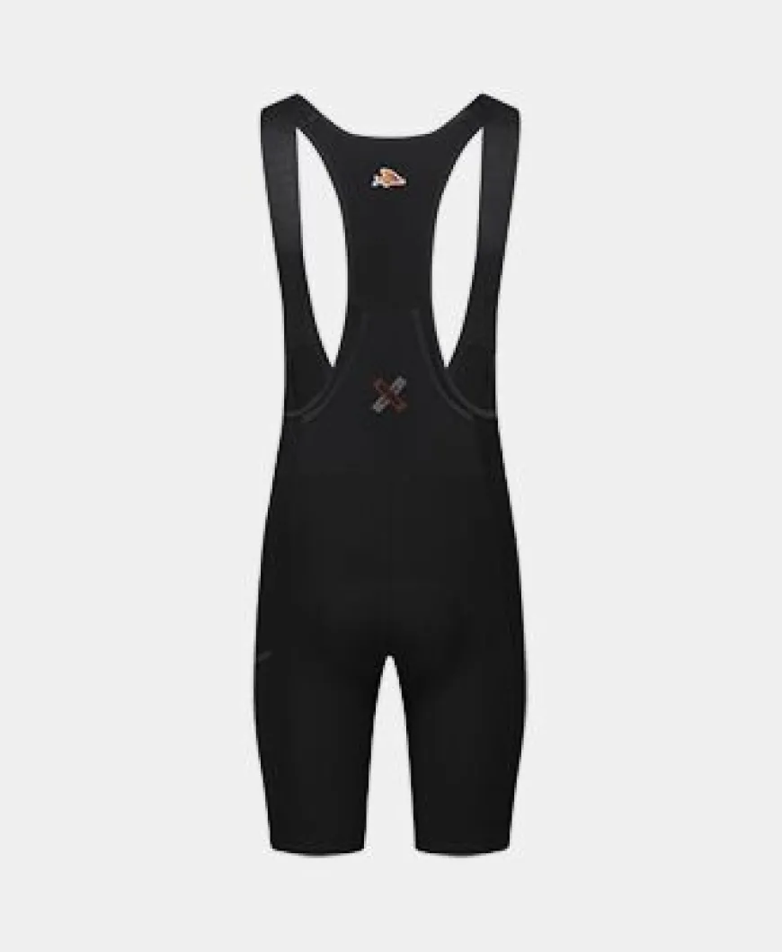 Cafe Du Cycliste Eva Cargo Bibshort Black