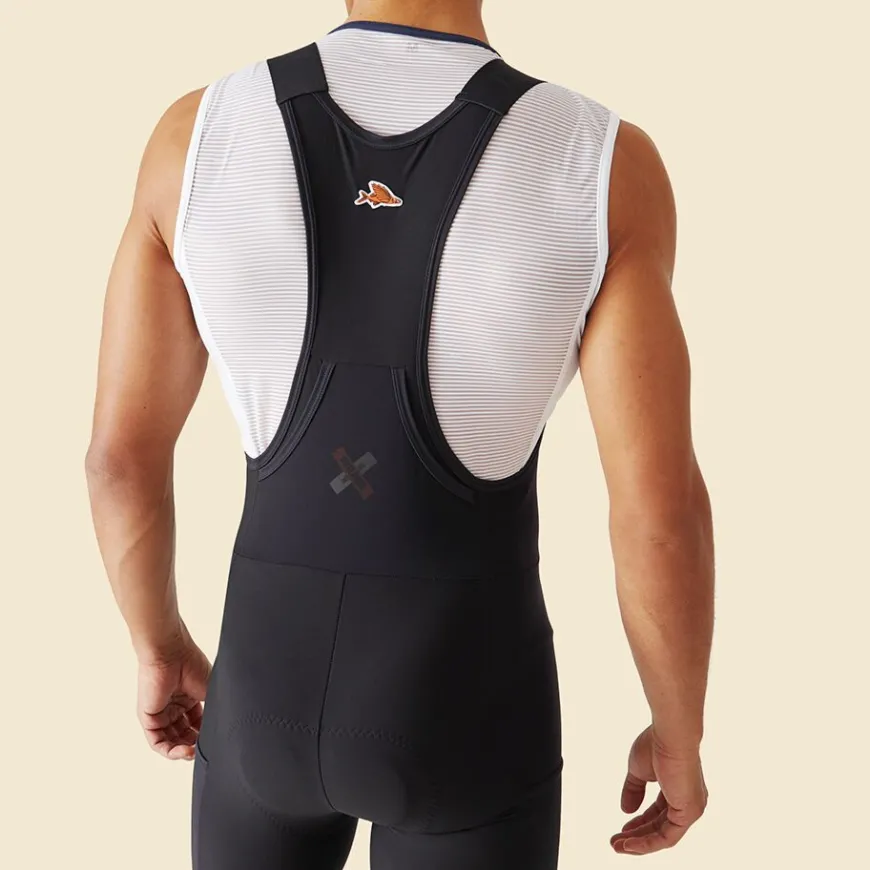 Cafe Du Cycliste Eva Cargo Bibshort Black
