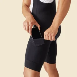 Cafe Du Cycliste Eva Cargo Bibshort Black