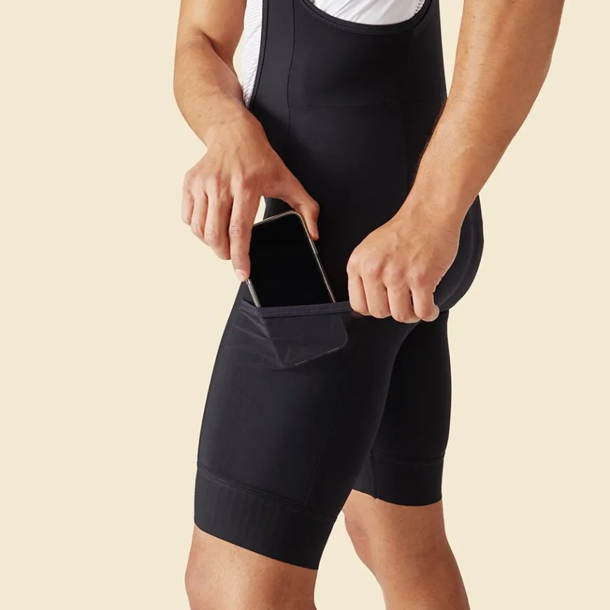 Cafe Du Cycliste Eva Cargo Bibshort Black