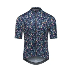 Cafe Du Cycliste Fleurette Jersey Orange Blossom