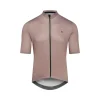 Cafe Du Cycliste Fleurette Jersey Oyster Grey