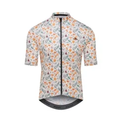 Cafe Du Cycliste Fleurette Jersey Chantarelle Chalk
