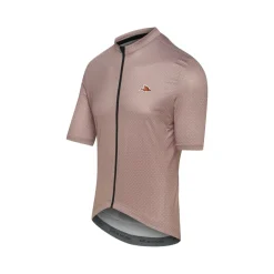 Cafe Du Cycliste Fleurette Jersey Oyster Grey