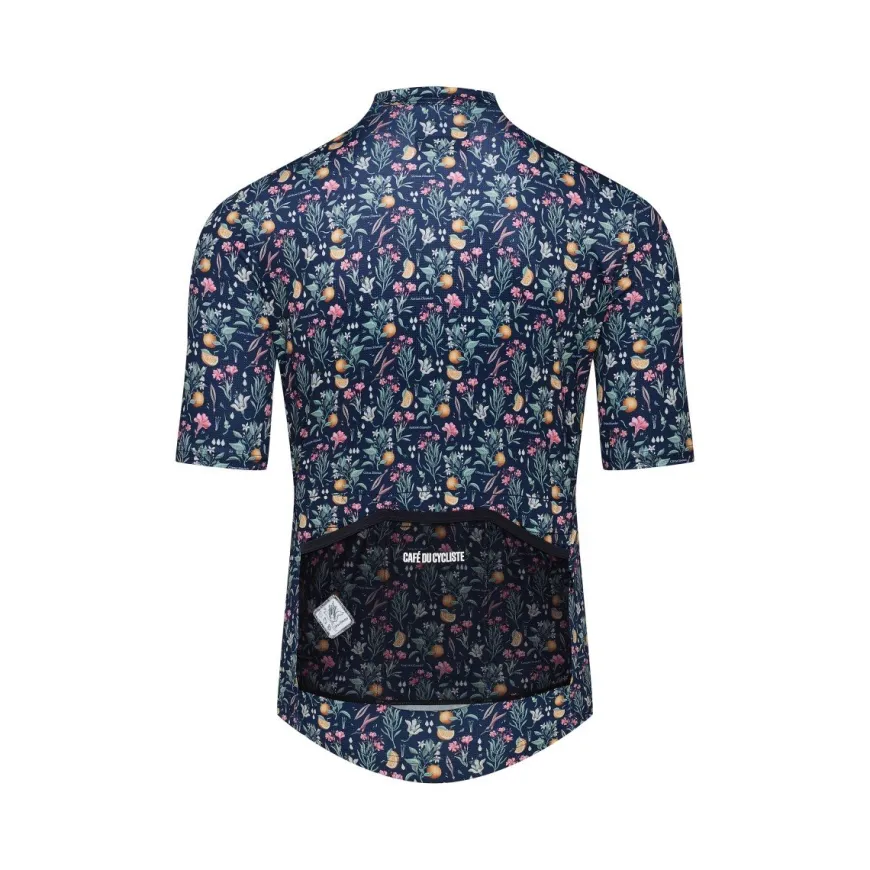 Cafe Du Cycliste Fleurette Jersey Orange Blossom