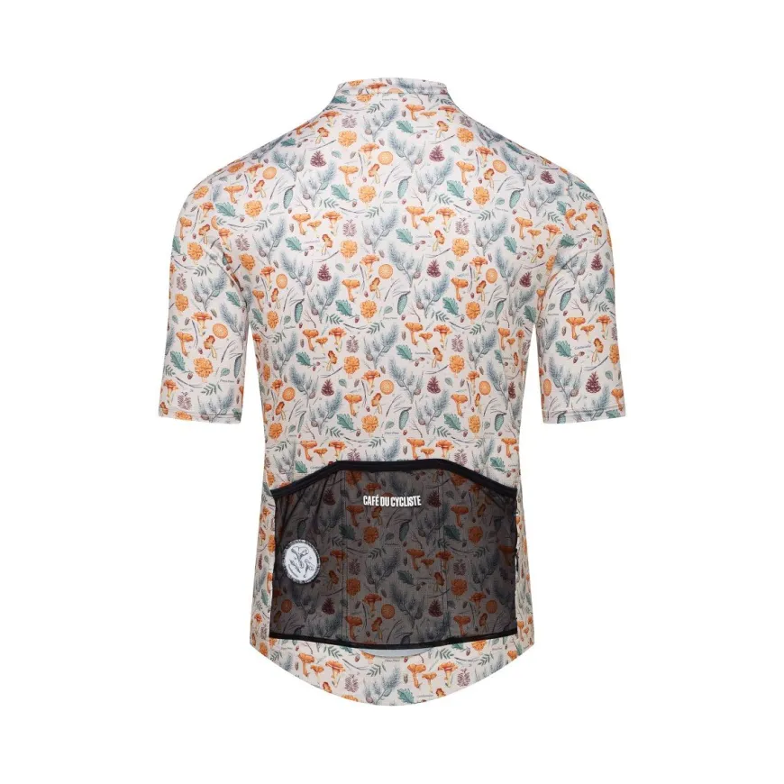 Cafe Du Cycliste Fleurette Jersey Chantarelle Chalk