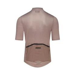 Cafe Du Cycliste Fleurette Jersey Oyster Grey