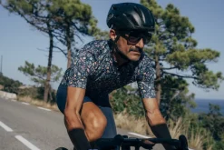 Cafe Du Cycliste Fleurette Jersey Orange Blossom