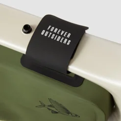 Cafe Du Cycliste Frame Bag Khaki