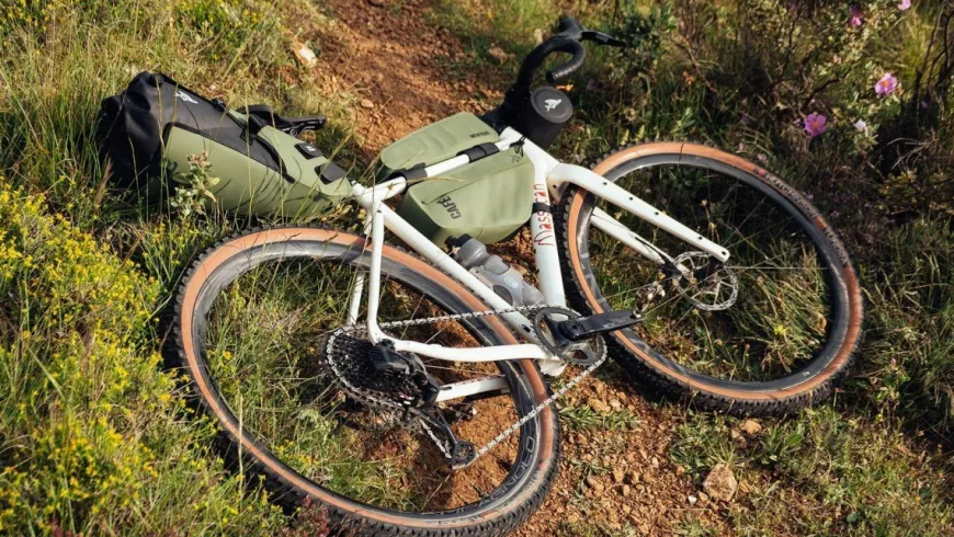 Cafe Du Cycliste Frame Bag Khaki