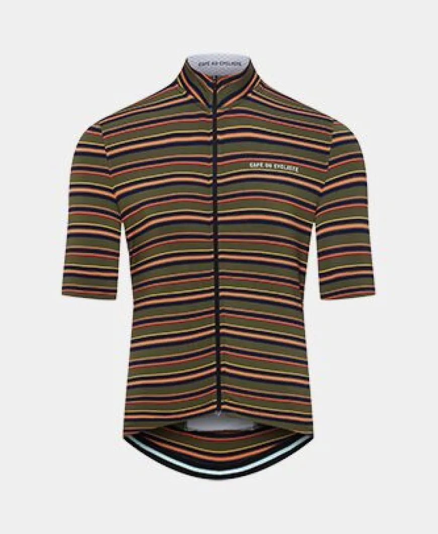Cafe Du Cycliste Francine Jersey Khaki
